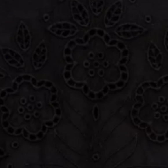 Women’s AE High Neck Eyelet Top - Picture 3 of 6